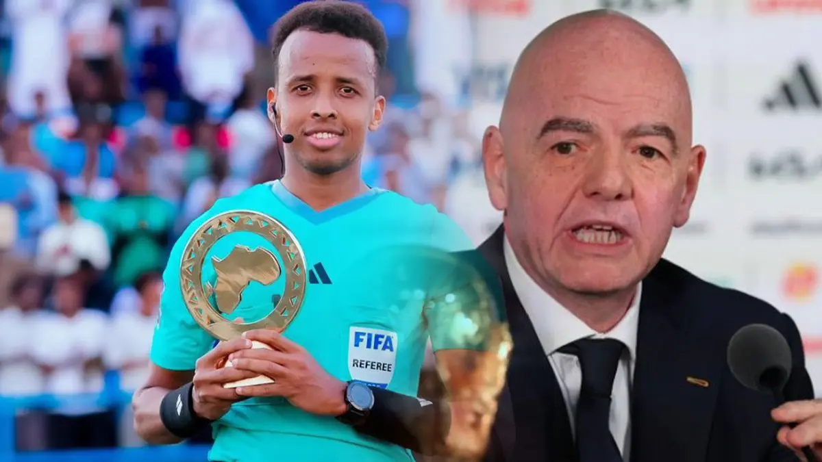 ABD’nin reddettiği hakem Omar Artan'a UEFA'dan yeni görev!