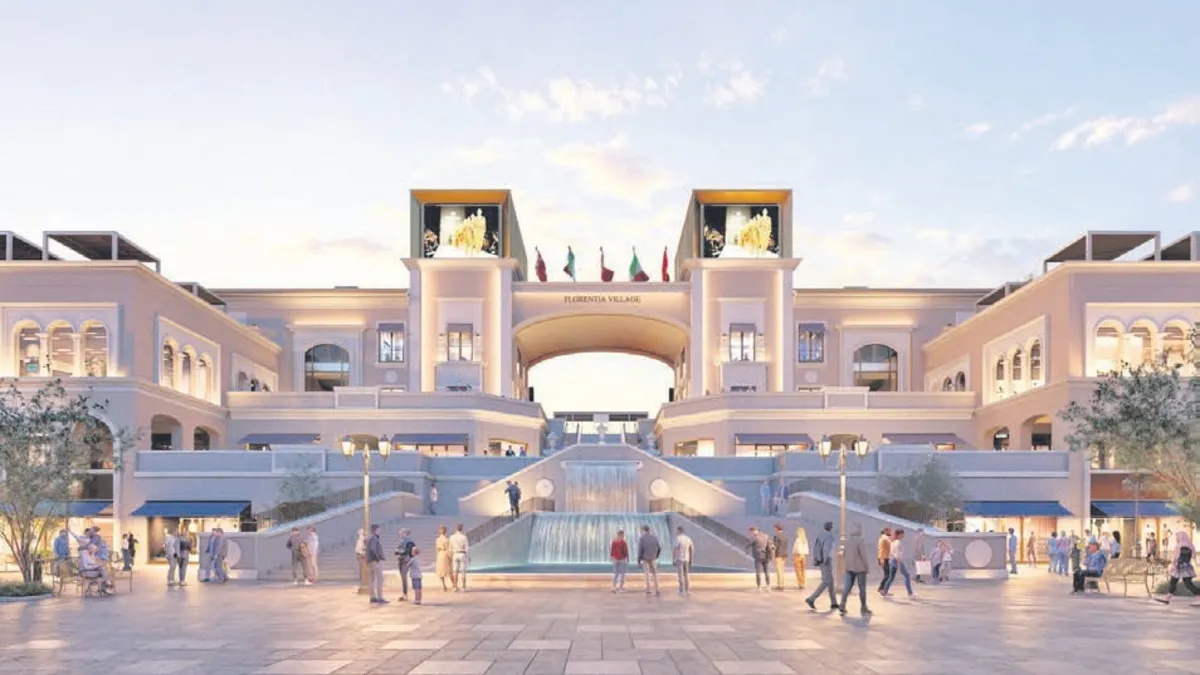 İstanbul'a 160 milyon euroluk dev lüks outlet: Florentia Village için geri sayım başladı