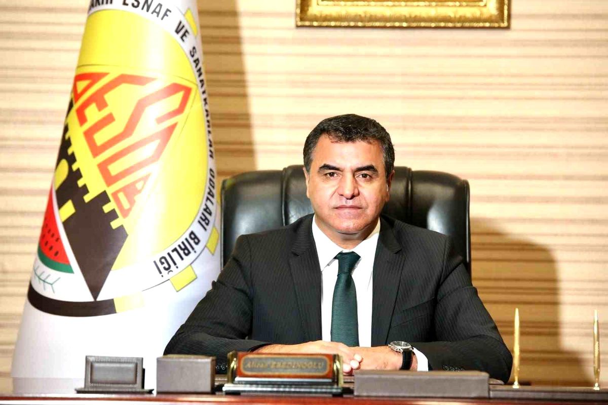 Ebedinoğlu: "Diyarbakır'ın geleceği siyasetin gölgesinde değil, üretimin ışığında inşa edilmelidir"