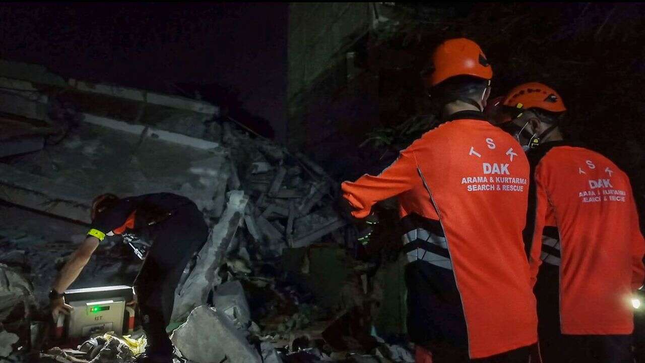 Türkiye'den Venezuela'ya arama kurtarma desteği