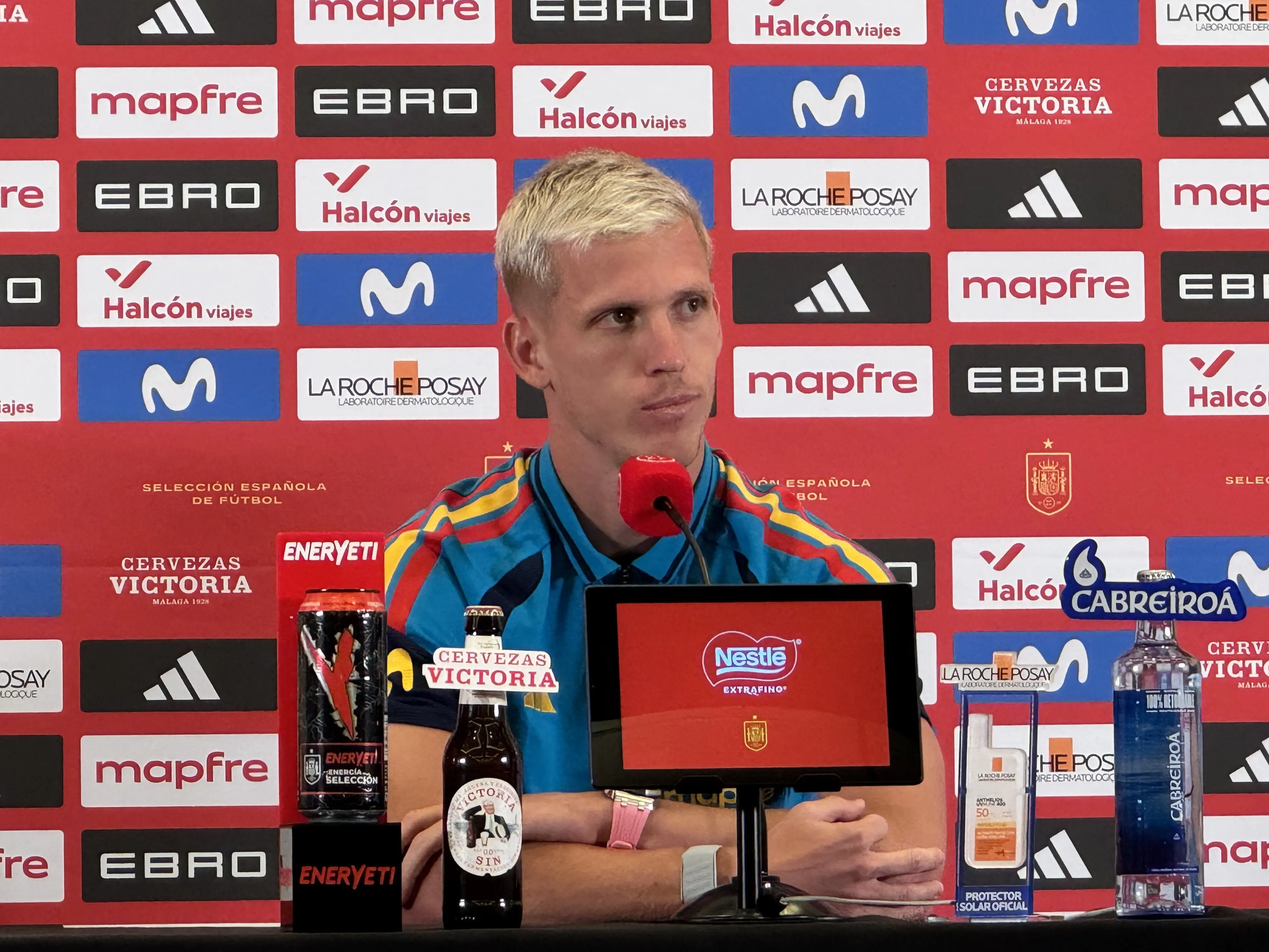 Dani Olmo: Tüm odağımız Belçika maçında