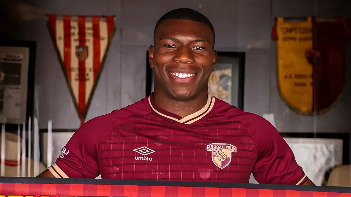 Göztepe, Sinclair Armstrong parlatmak istiyor