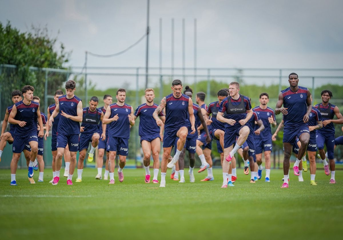 Trabzonspor'da yeni sezon hazırlıkları