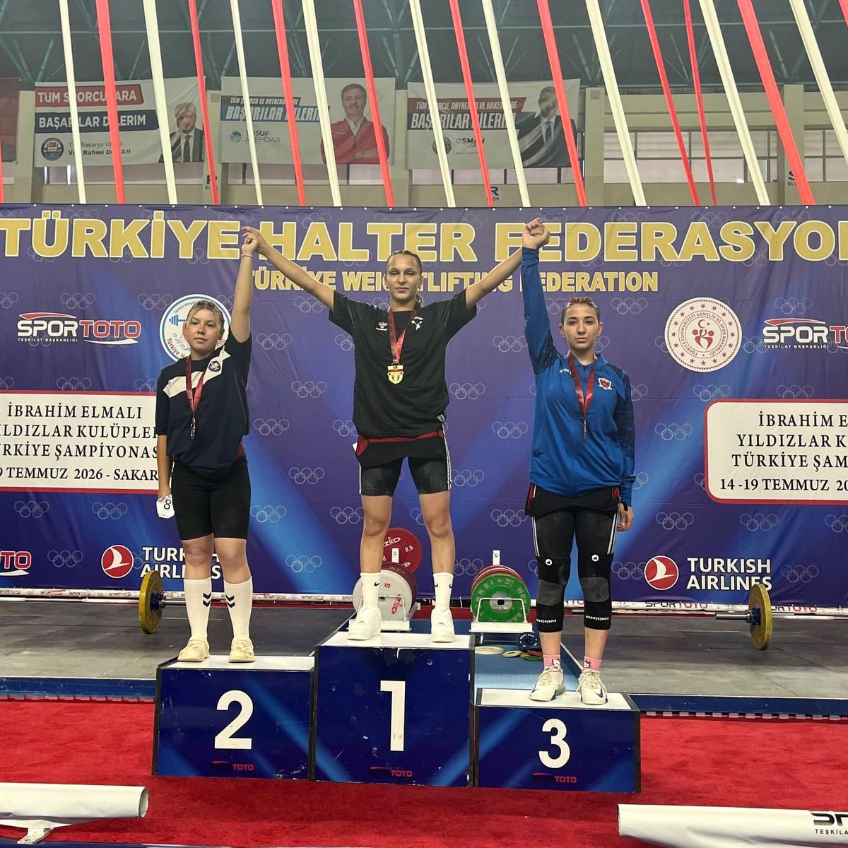 Aydınlı sporculardan Türkiye şampiyonalarında çifte başarı