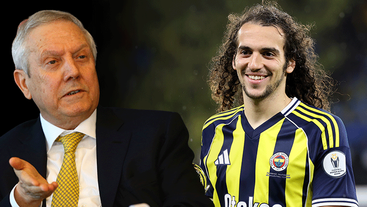 Matteo Guendouzi'den Aziz Yıldırım sözleri! 'Geçmişte iyi şeyler başardığını duymuştum'