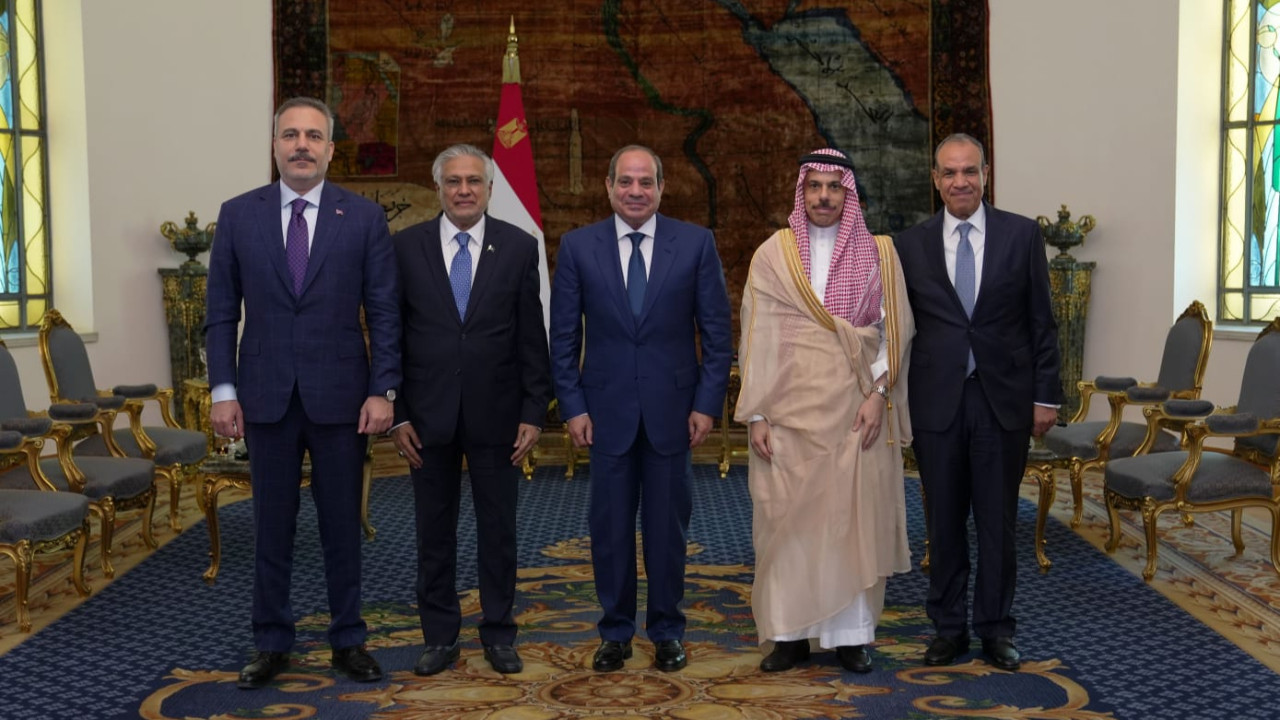 Fidan: Her zaman köşede bekleyen bir İsrail var
