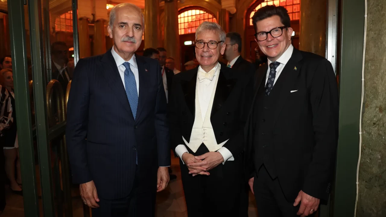 Stockholm’de 'Osmanlı Saray Müziği' rüzgarı: TBMM Başkanı Kurtulmuş 200. yıl konserini izledi