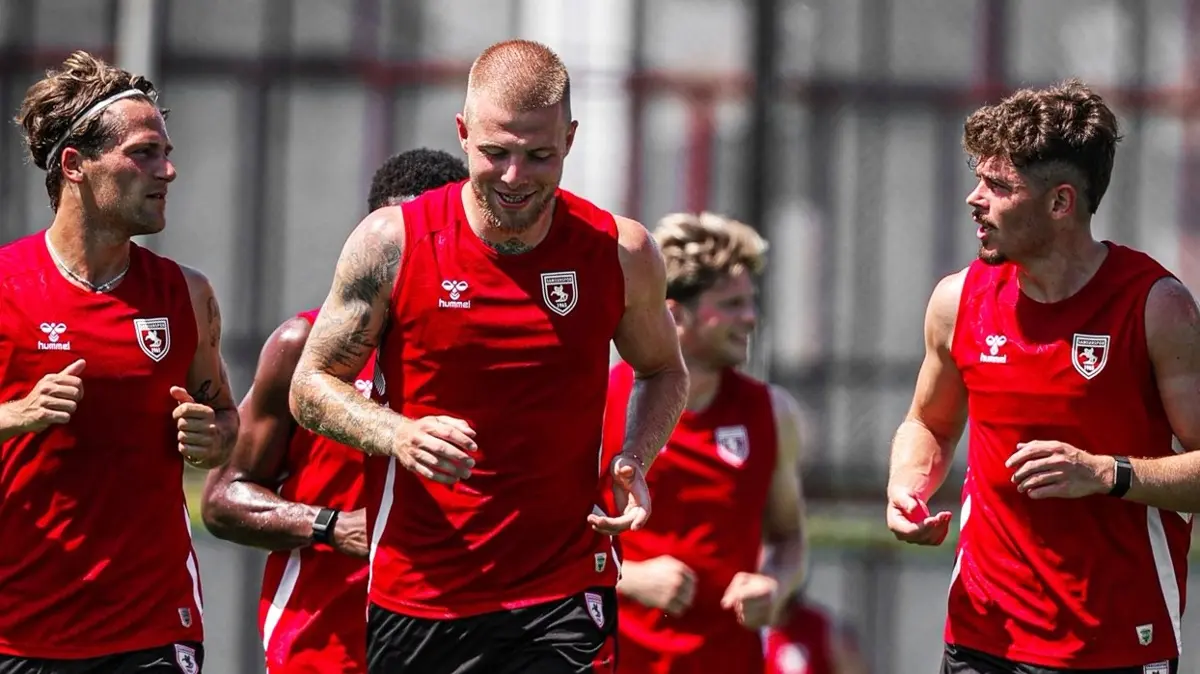 Samsunspor, yeni sezona hazırlanıyor