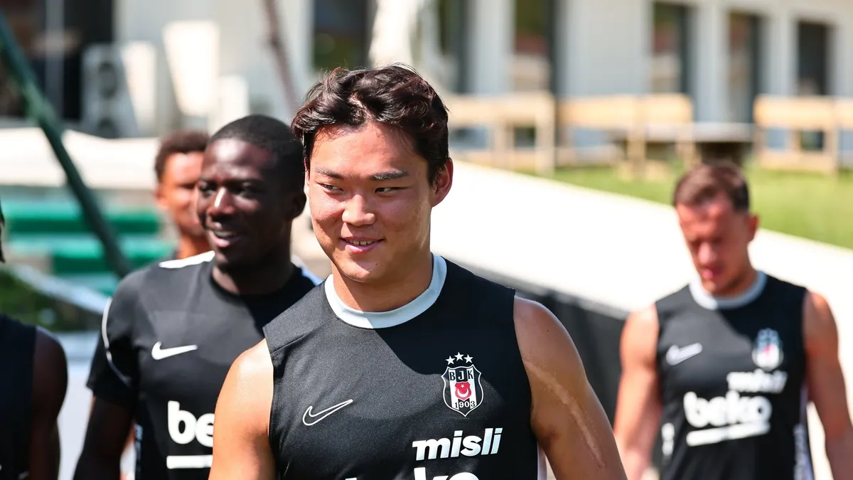Beşiktaş, Midtjylland maçı hazırlıklarını sürdürdü!