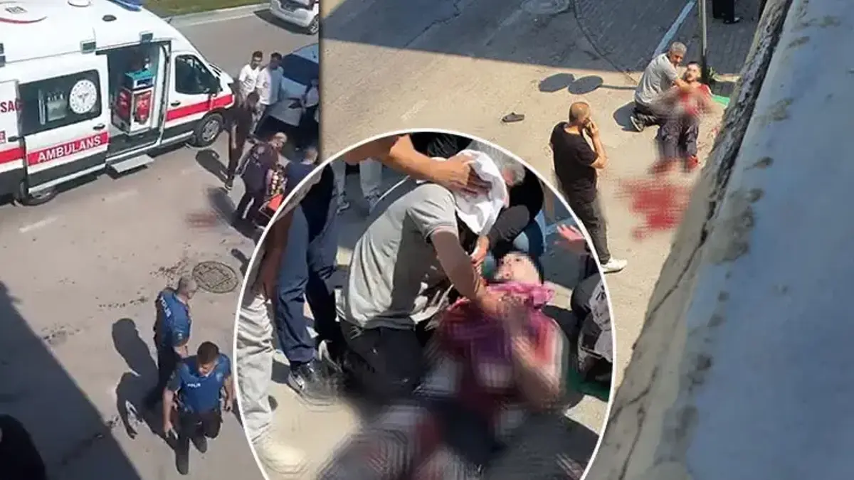 Park yeri kavgasında kan aktı! Yaralı baba oğlu için çırpındı: 'Ne olur ölme'