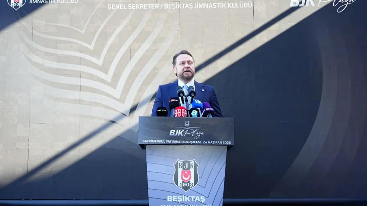 Beşiktaş'ta BJK Plaza için yatırımcı buluşması yapıldı