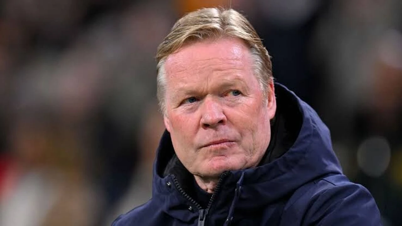 Ronald Koeman, Hollanda Milli Takımı’ndaki görevinden ayrıldı