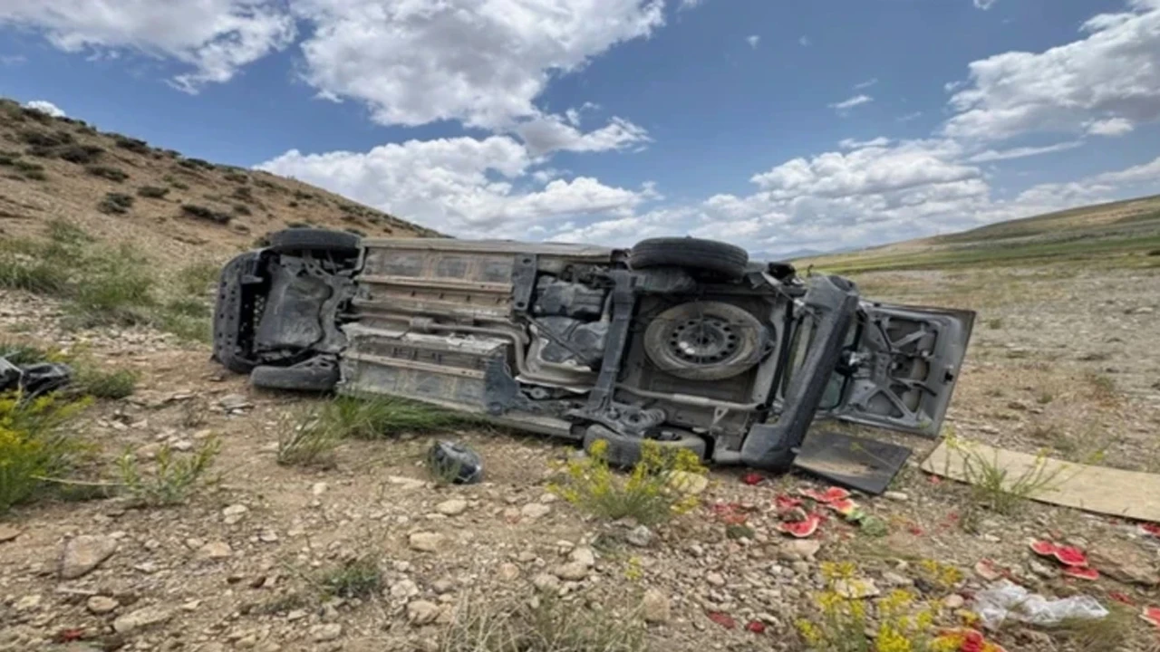 Van’da trafik kazası: 6 kişi yaralandı