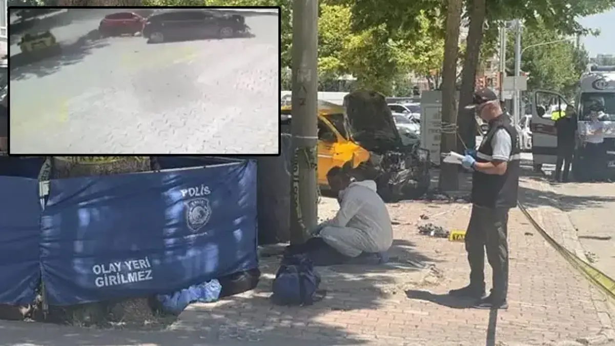 Kaldırımda yürürken dehşeti yaşadılar! Anne-kız feci şekilde can verdi: O anlar kameralara yansıdı