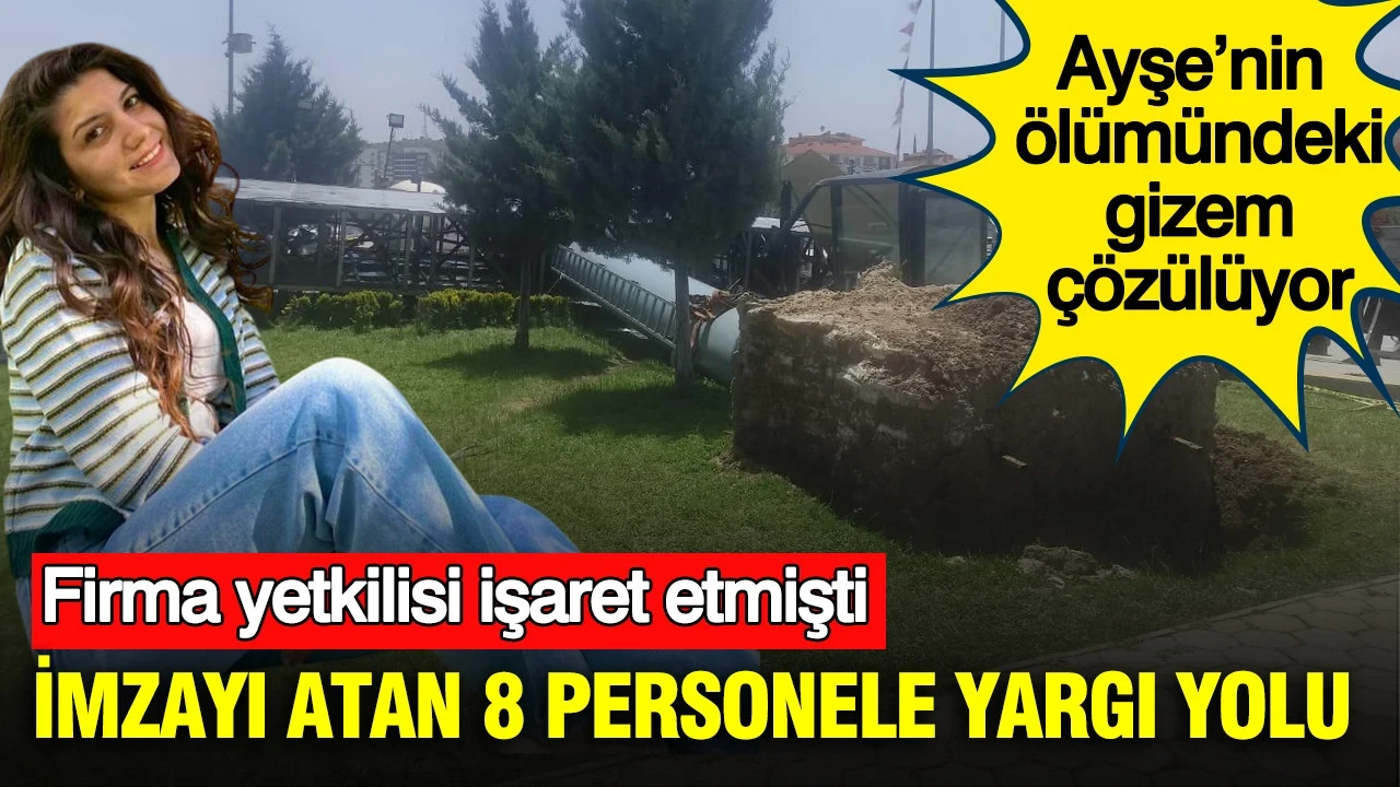 Firma yetkilisi işaret etmişti: İmzayı atan 8 belediye personele yargı yolu göründü