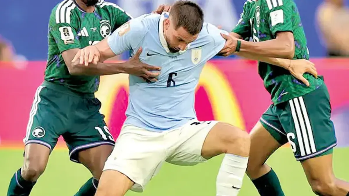 Arabistan kaçtı Uruguay yakaladı