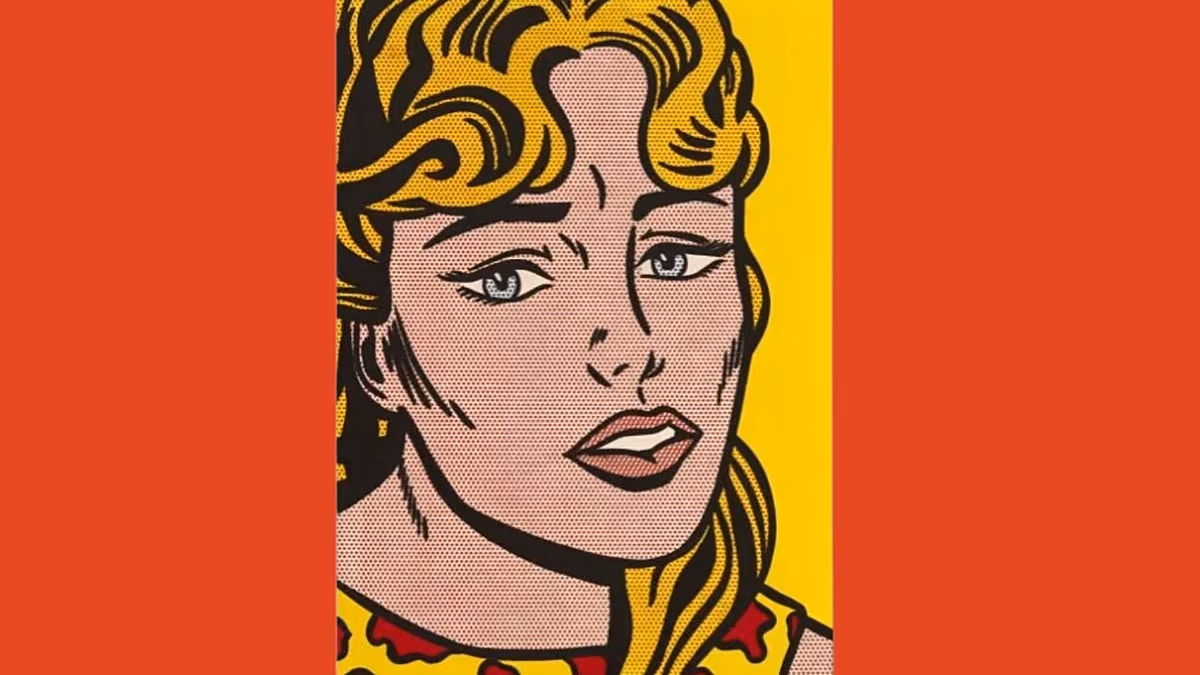 Roy Lichtenstein’in ikonik ‘Anxious Girl’ı müzayedeye çıkıyor
