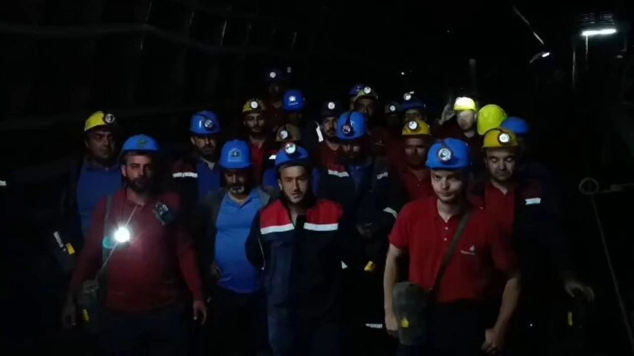 Madencilerin açlık grevi üçüncü gününde! Dün silahla ateş açılmıştı