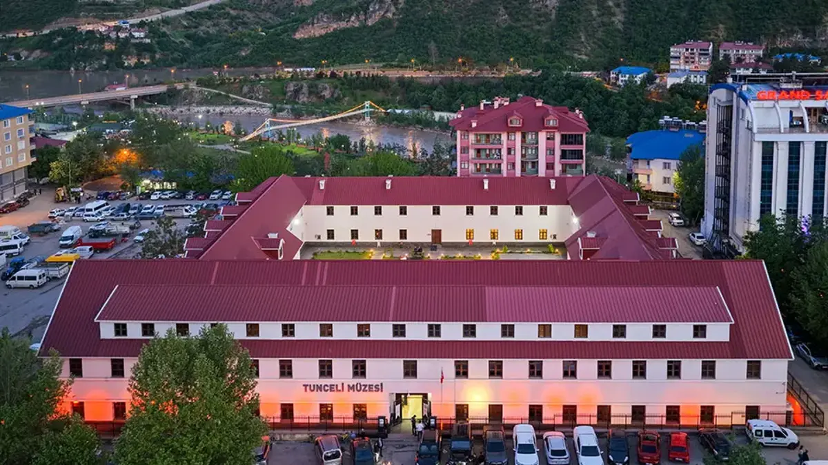 Askeri kışlaydı, müze oldu! Tunceli Müzesi Avrupa’nın en iyisi olma yolunda