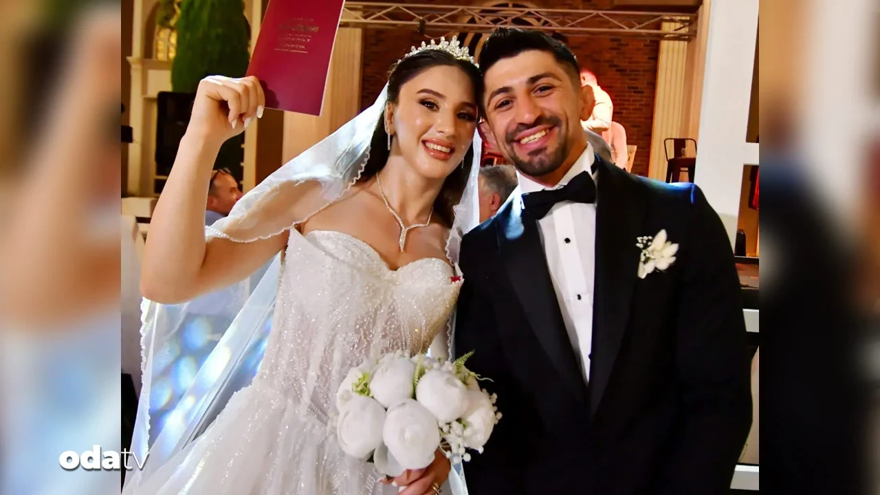 Milli güreşçiler dünyaevine girdi