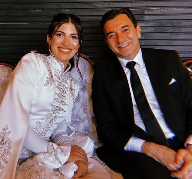 Cem Uslu evlendi