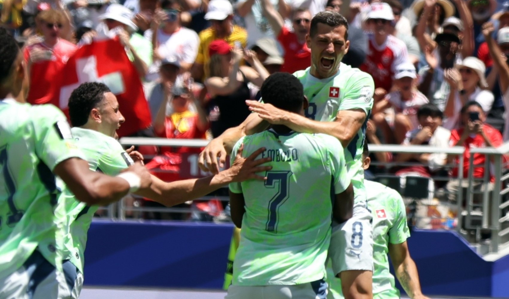 2026 FIFA Dünya Kupası: Katar: 1 - İsviçre: 1