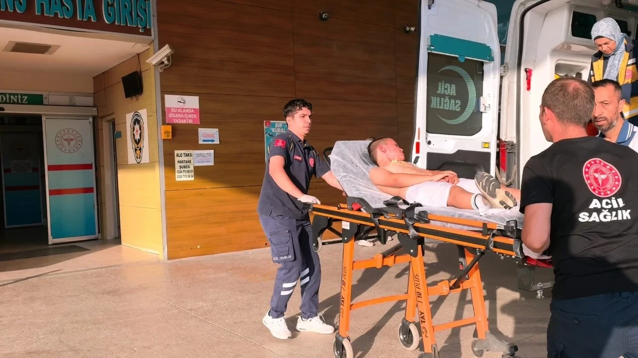 Sokakta bulduğu şişe hayatını kabusa çevirdi: 9 Yaşındaki çocuk ağır yaralandı!