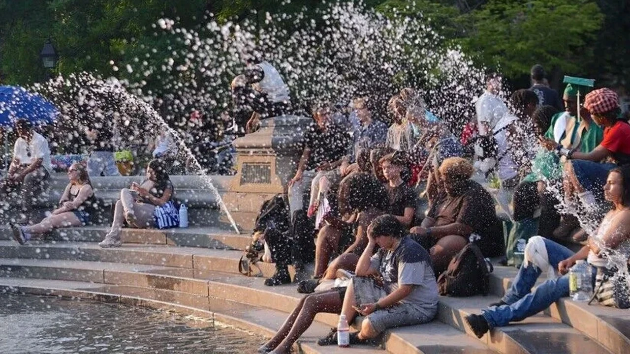 ABD'de sıcaklıklar 40 dereceyi aştı: 25 kişi hayatını kaybetti