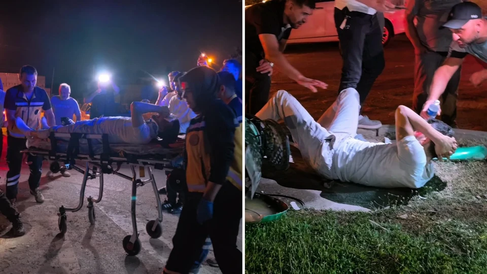 Bursa-Ankara Karayolu'nda gece yarısı dehşeti: 34 yaşındaki sürücü virajı alamadı, hastanede yaşam mücadelesi veriyor