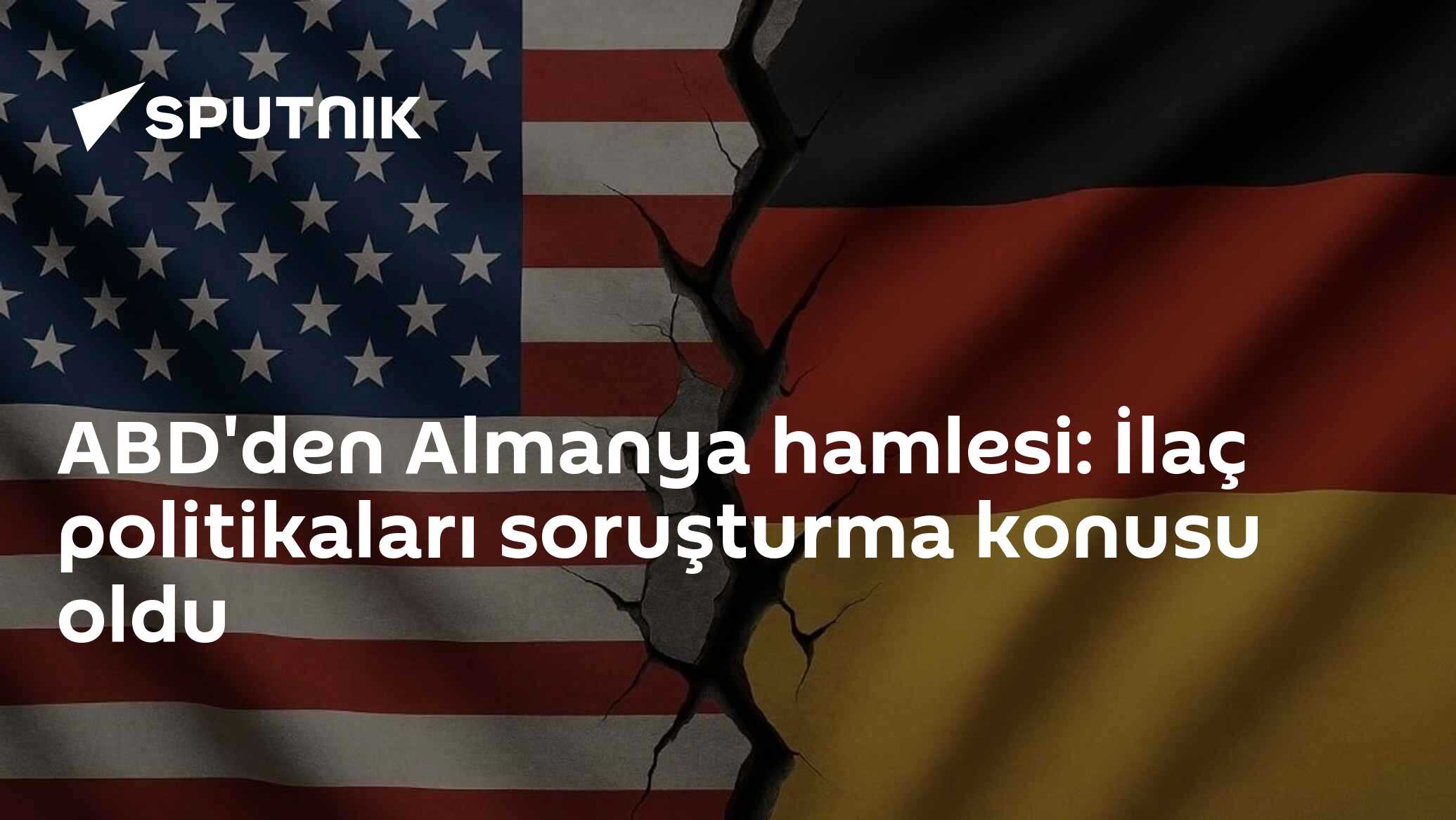 ABD'den Almanya hamlesi: İlaç politikaları soruşturma konusu oldu