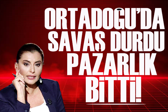 Hande Fırat yazdı: Ortadoğu’da savaş durdu, pazarlık bitti