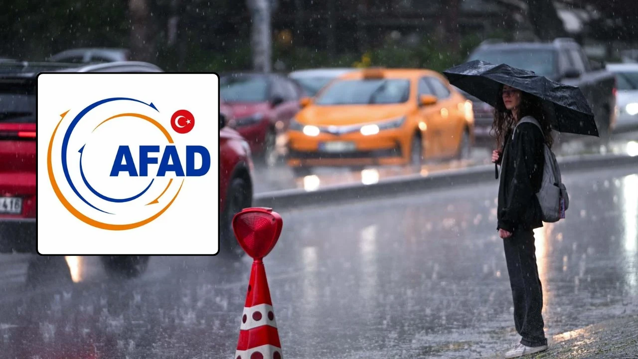 AFAD alarmda! Meteorolojik uyarı verilen illerde 18 bin 705 personel sahada