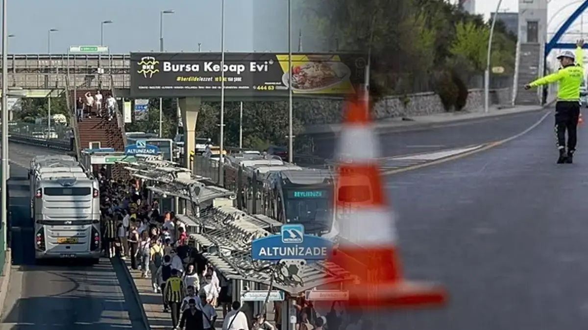 İstanbul'da trafiğe ve ulaşıma 15 Temmuz düzenlemesi! Bazı yollar ve duraklar kapanacak