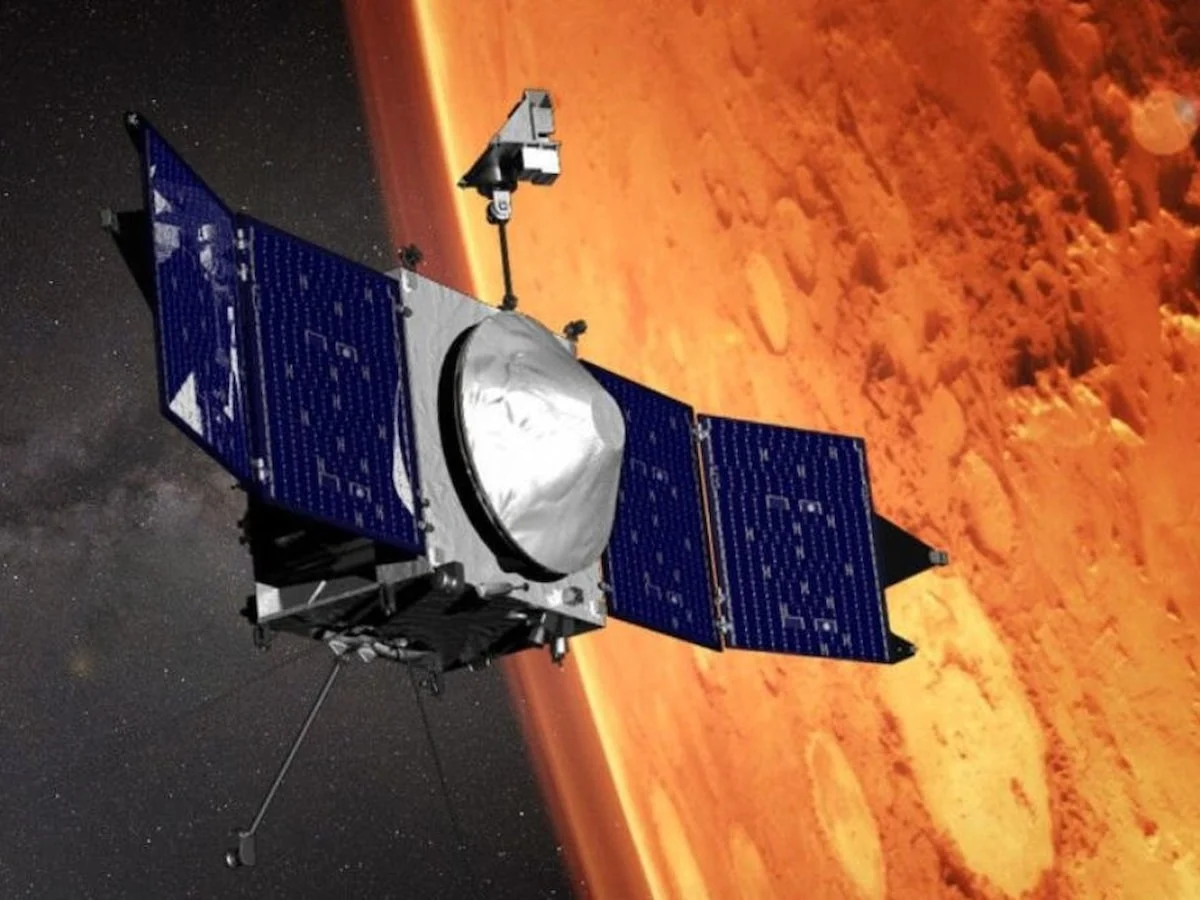 NASA, 11 yıldır Mars yörüngesinde görev yapan Maven misyonunu sonlandırdı