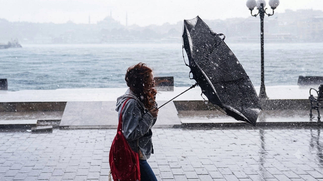 Meteoroloji'den çok sayıda il için uyarı: Kuvvetli yağış ve rüzgâr bekleniyor