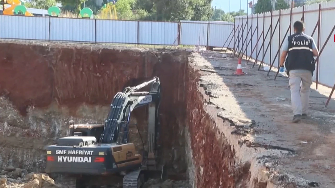 İş makinesinden indiği an sonu oldu: Denizli'de şantiyede kahreden ölüm