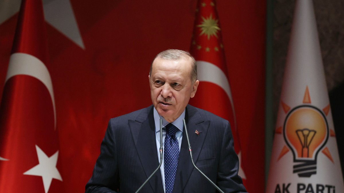 AK Parti MKYK Toplantısı başladı