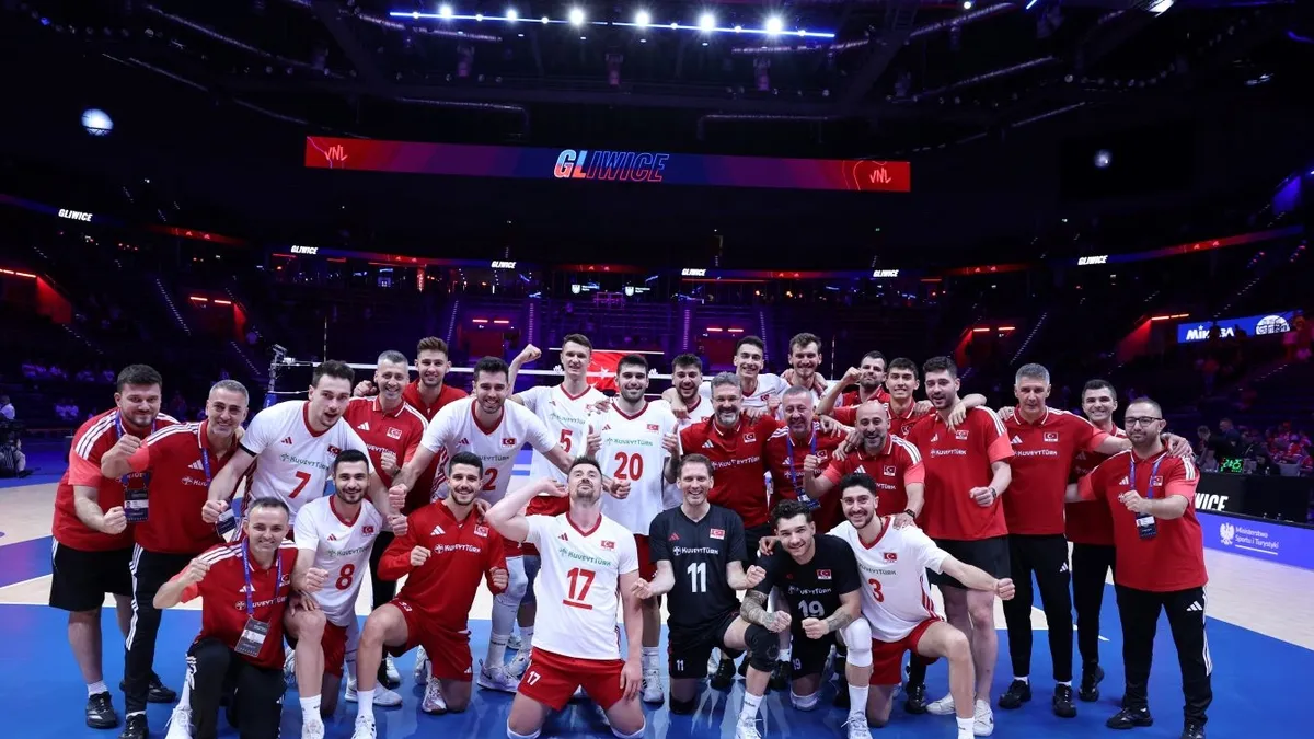 Filenin Efeleri, Çin'i 3-0 Mağlup Etti!