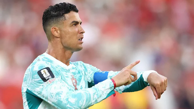 Ronaldo'yu kızdıran soru: Bu tam bir vakit kaybı