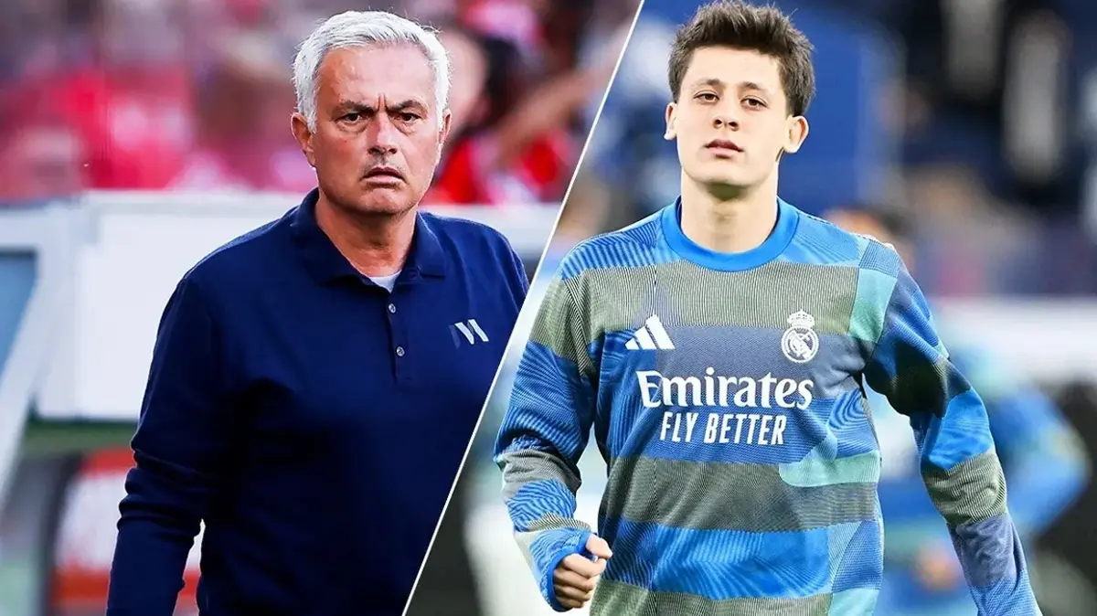 Mourinho'dan Arda Güler kararı! İşte yeni pozisyonu...