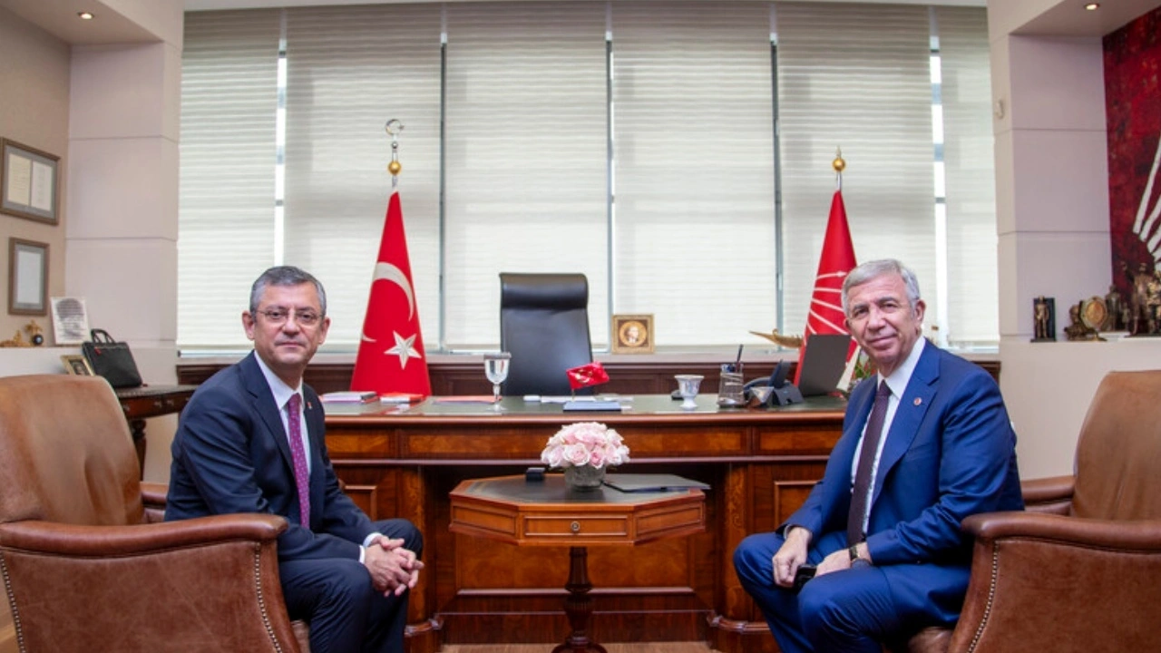 Son dakika | Mansur Yavaş Özgür Özel ile beraber Manisa'ya gidecek