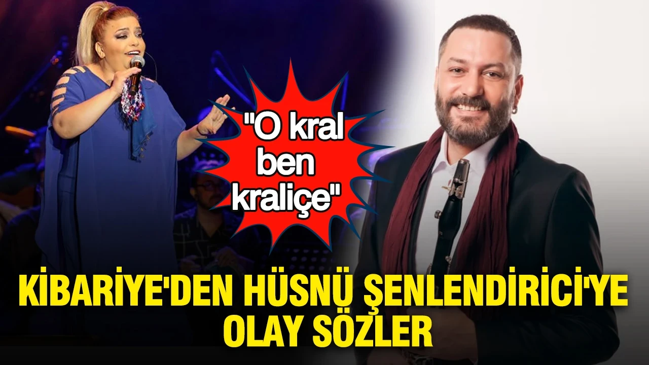 Kibariye'den Hüsnü Şenlendirici'ye olay sözler: "O kral, ben kraliçe"