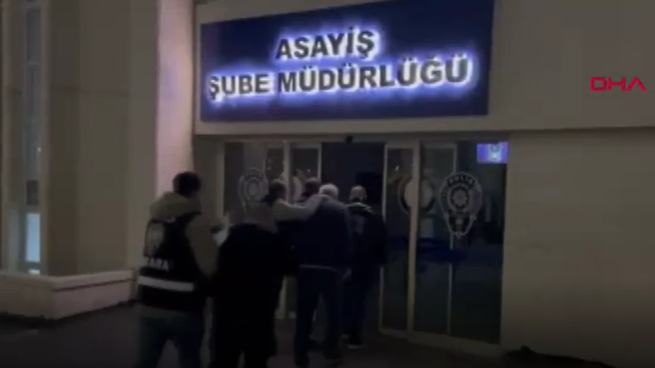 Masaj ve spa salonlarına fuhuş operasyonu: 10 şüpheli yakalandı