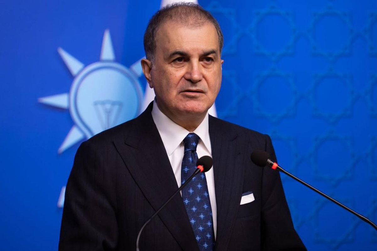 Ömer Çelik'ten Netanyahu'nun açıklamalarına tepki: Asıl yayılmacı 'Arz-ı Mevud' hezeyanıdır