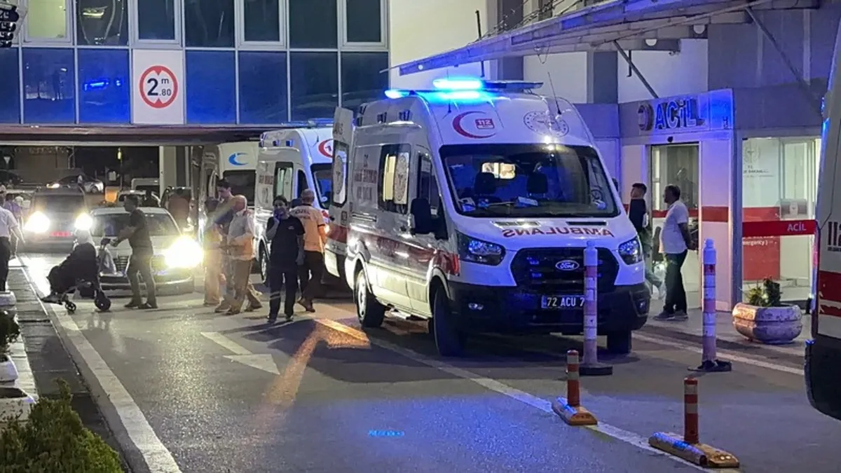Batman’da aileler arasında silahlı kavga: 4 yaralı