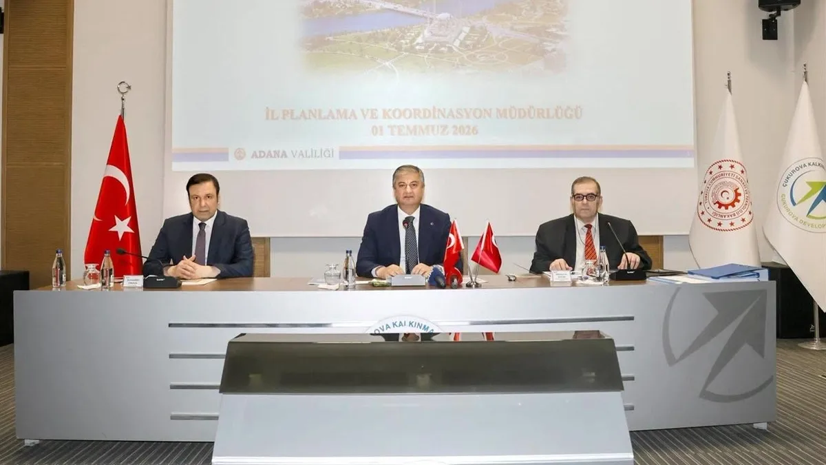 Adana’nın 2040 yılı vizyonu paylaşılacak