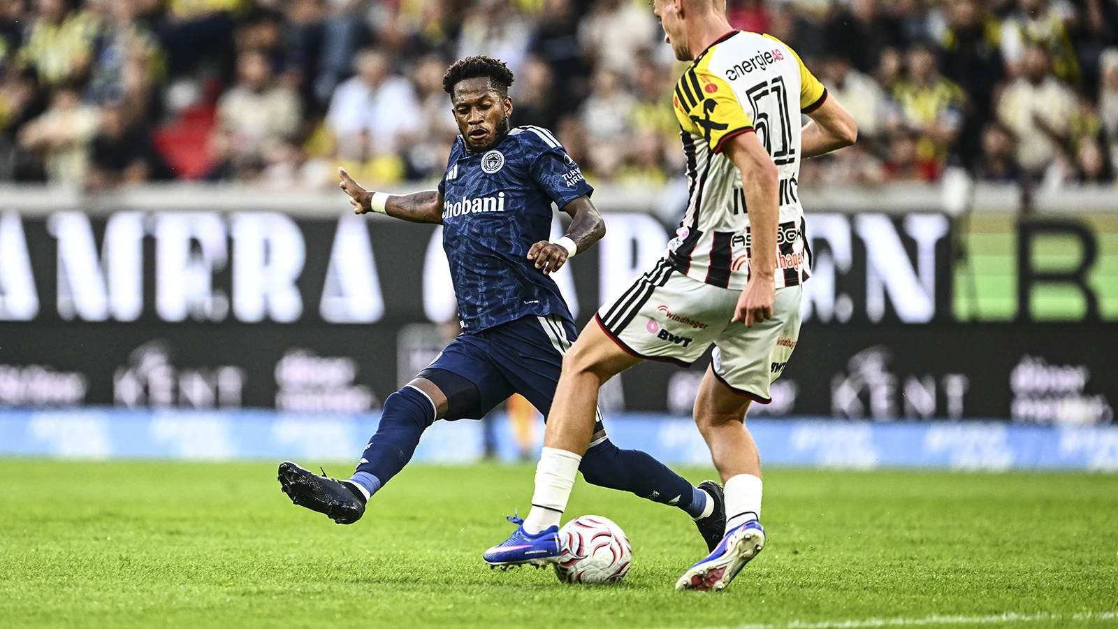 Fred için Brezilya'dan resmi transfer açıklaması