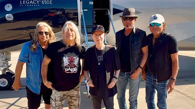Scorpions İstanbul'da