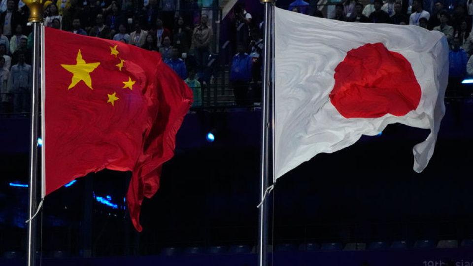 Çin ve Japonya Dışişleri Bakanları bir araya geldi