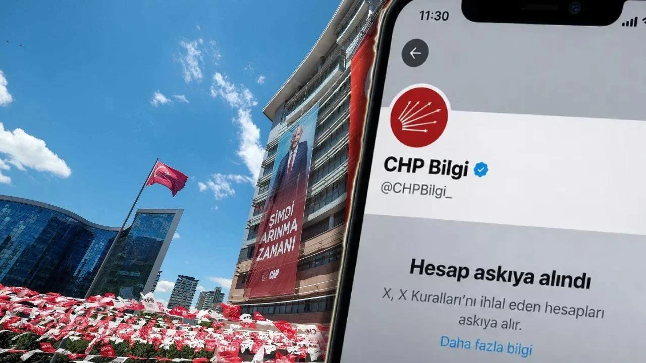 Kılıçdaroğlu ekibinin açtığı CHP hesabı askıya alındı